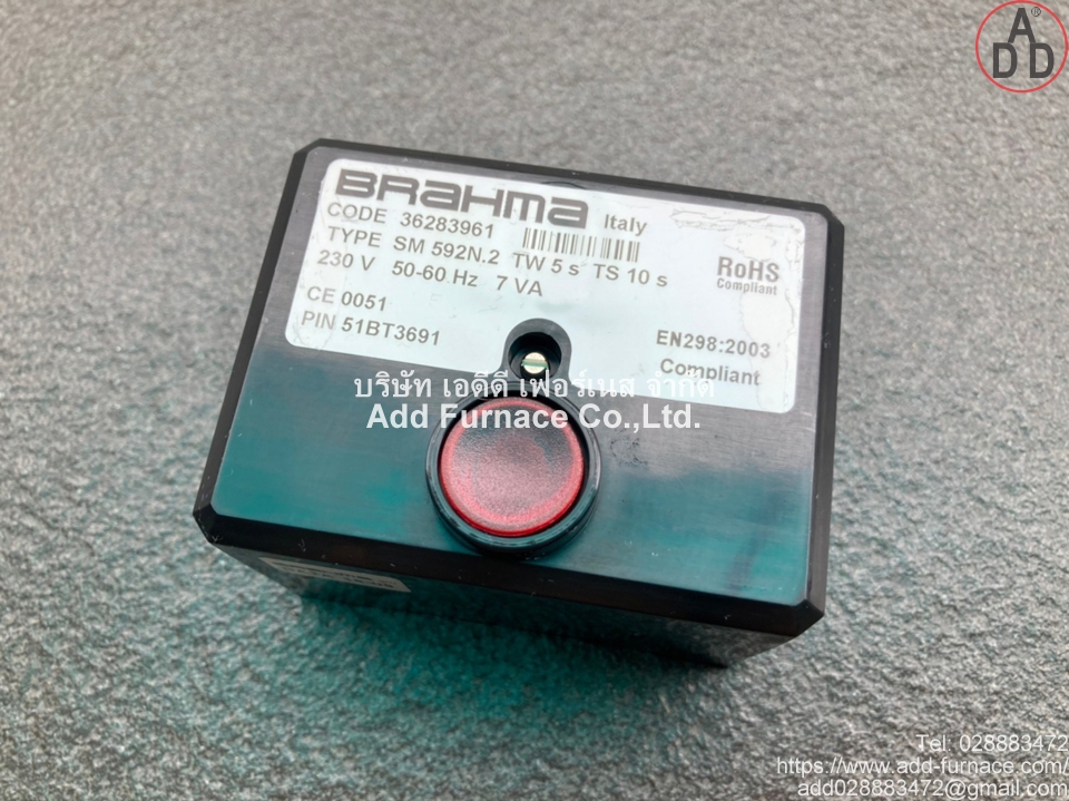 Brahma TYPE SM 592N.2 TW 5s TS 10 s (9)